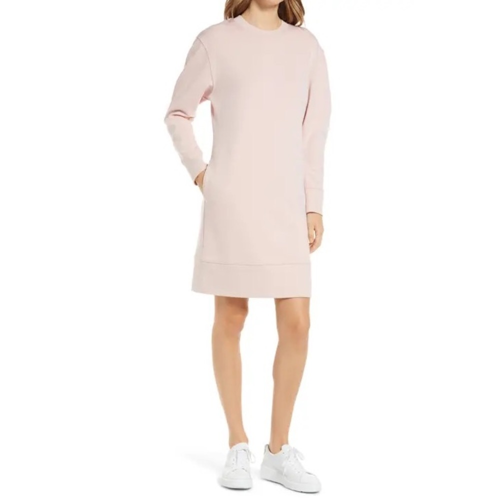Neoprene Sweatshirt Tunic
NORDSTROM